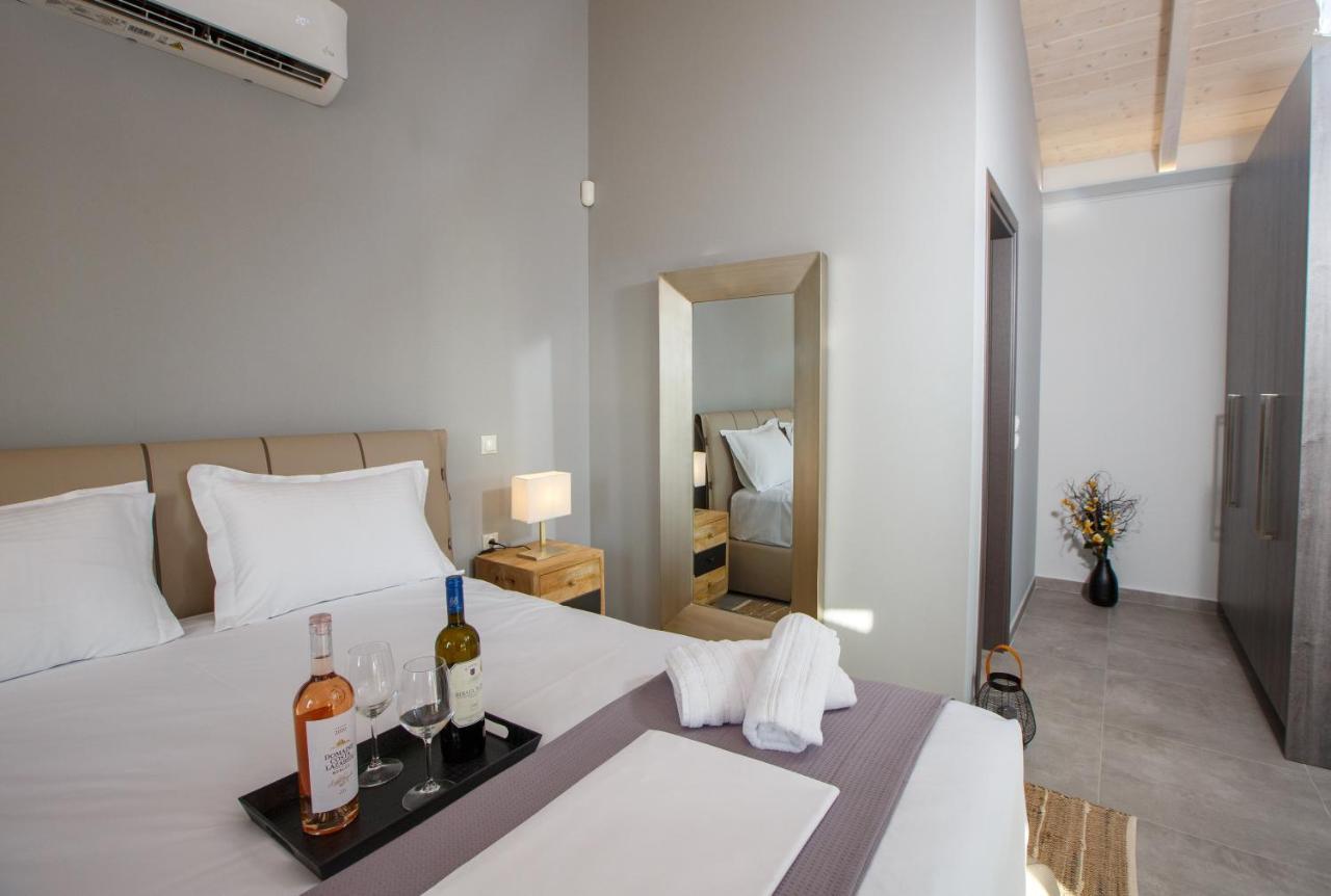 Thea Boutique Villas Sivota II エクステリア 写真
