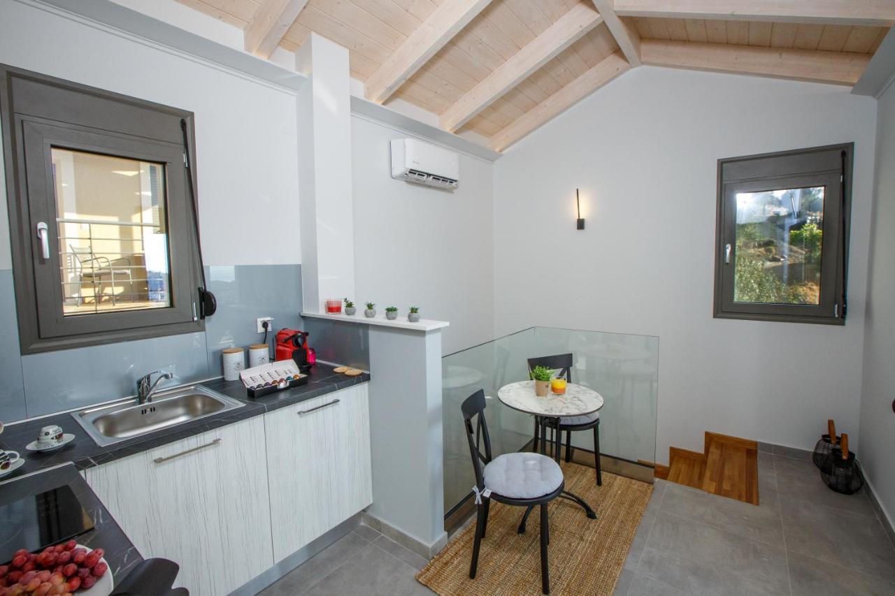 Thea Boutique Villas Sivota II エクステリア 写真