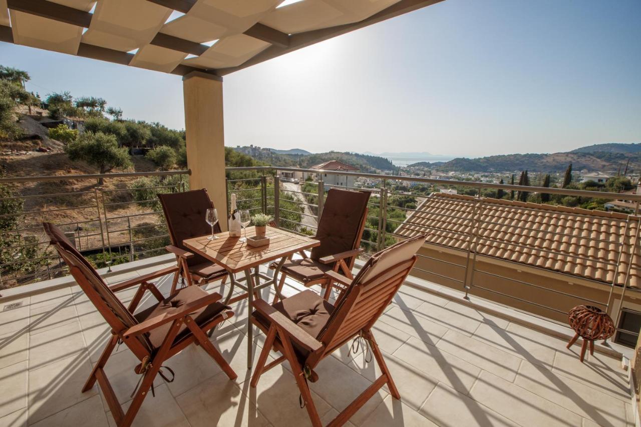 Thea Boutique Villas Sivota II エクステリア 写真