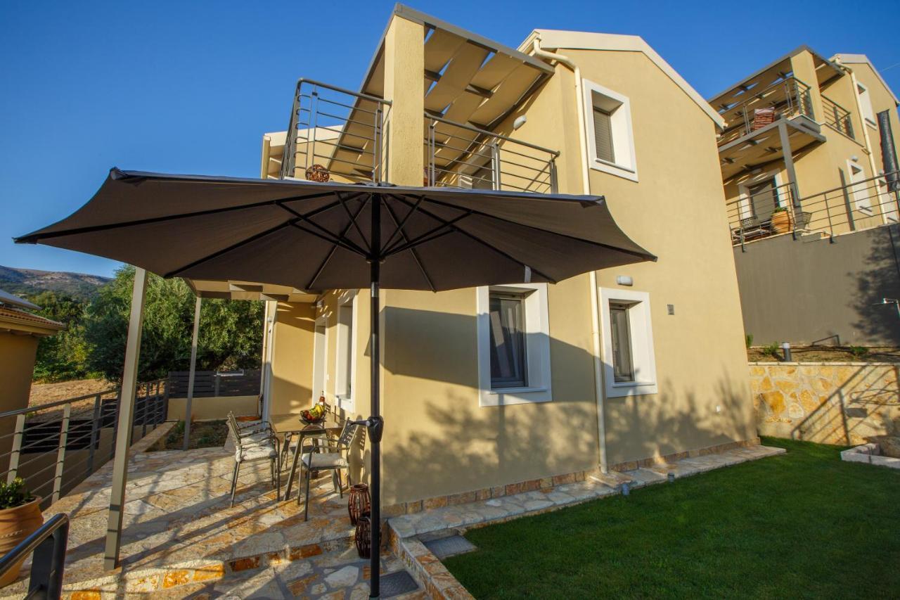 Thea Boutique Villas Sivota II エクステリア 写真