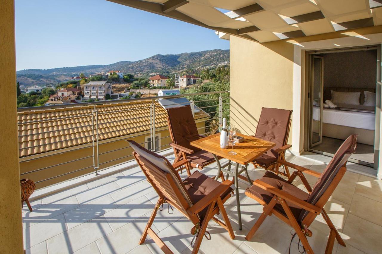 Thea Boutique Villas Sivota II エクステリア 写真